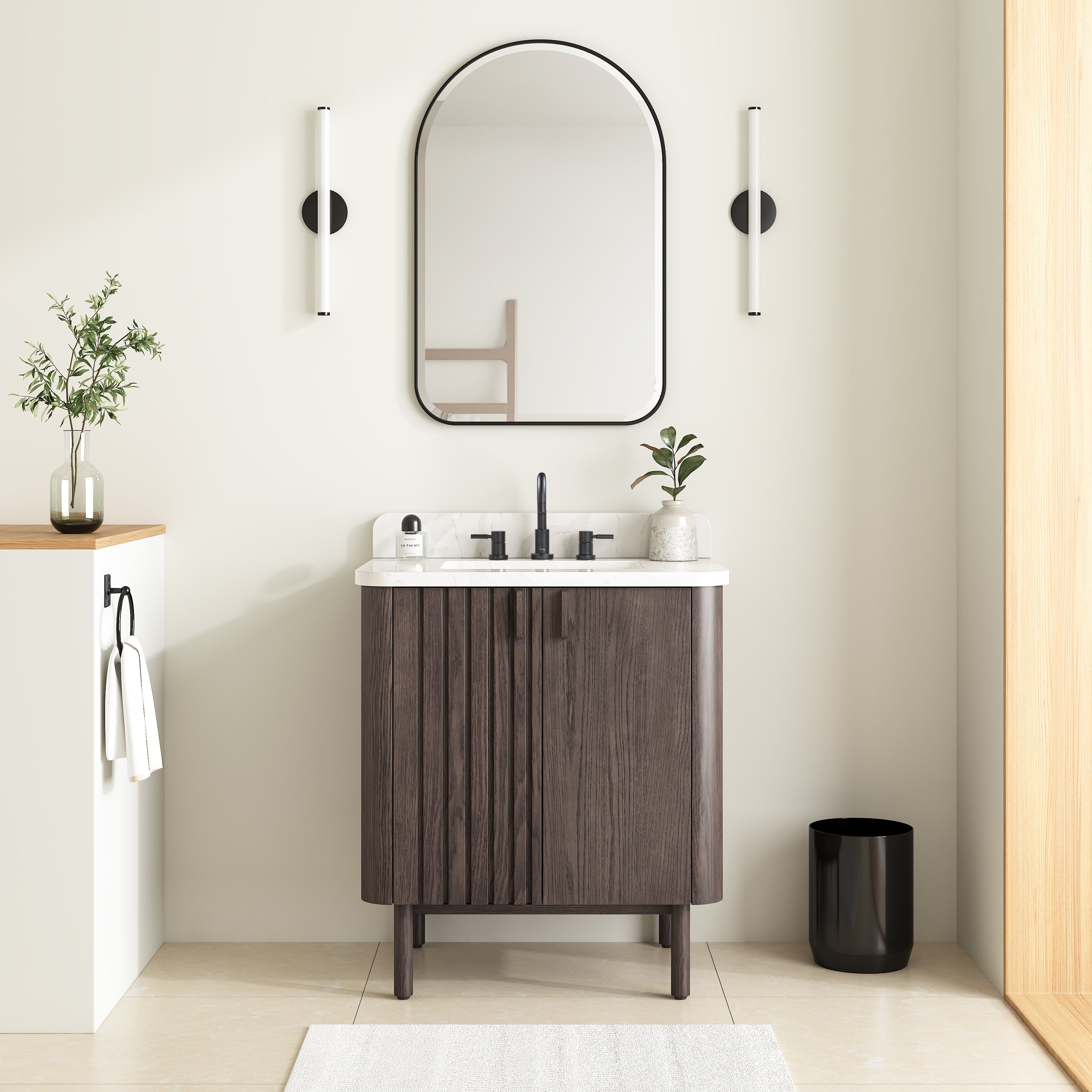 Maximizing Small Bathroom Spaces: Innovative Vanity Solutions – Avanity ...