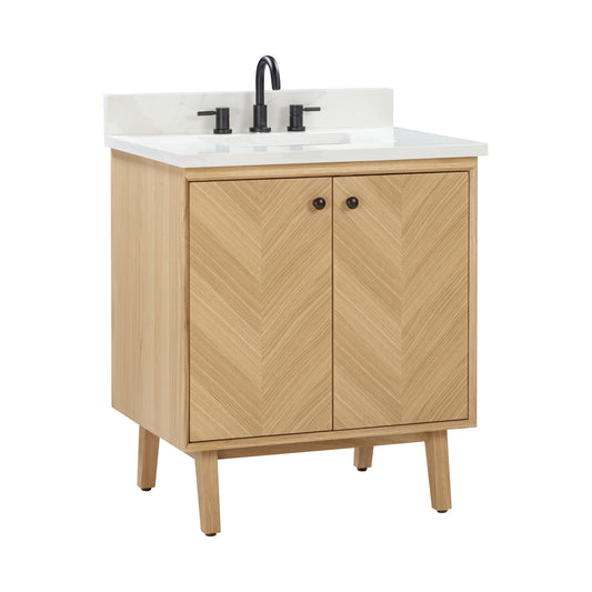 Adele 30 in. Single Sink Bathroom Vanity