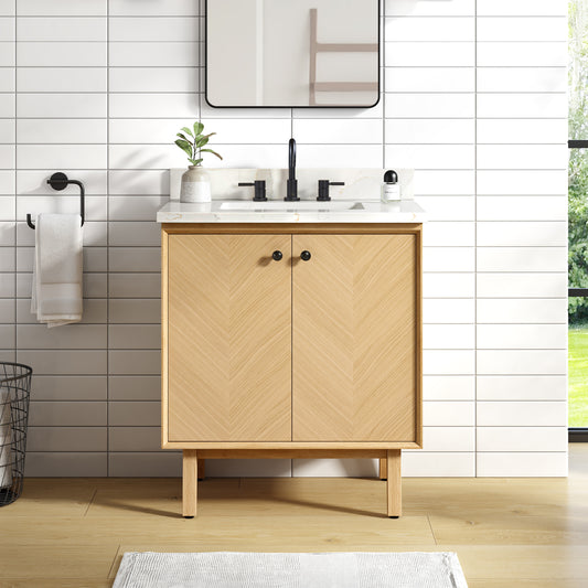 Adele 30 in. Single Sink Bathroom Vanity