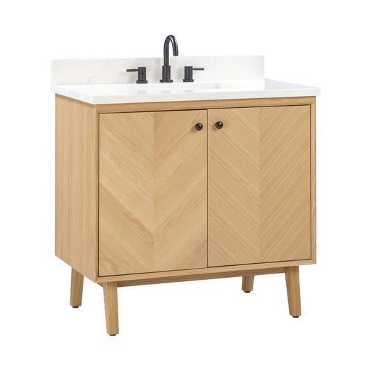 Adele 36 in. Single Sink Bathroom Vanity