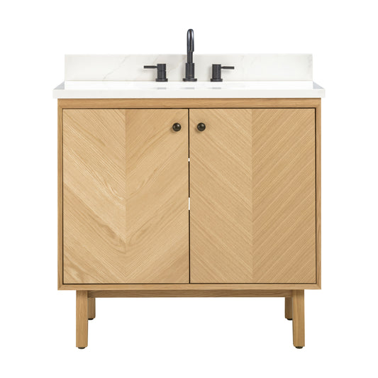 Adele 36 in. Single Sink Bathroom Vanity