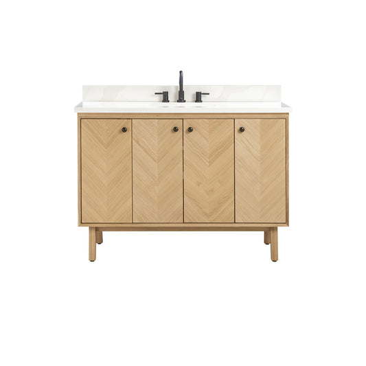 Adele 48 in. Single Sink Bathroom Vanity