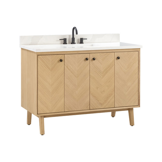 Adele 48 in. Single Sink Bathroom Vanity