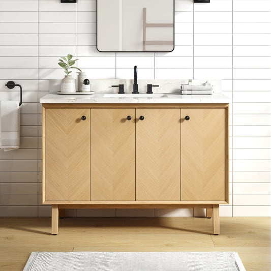 Adele 48 in. Single Sink Bathroom Vanity