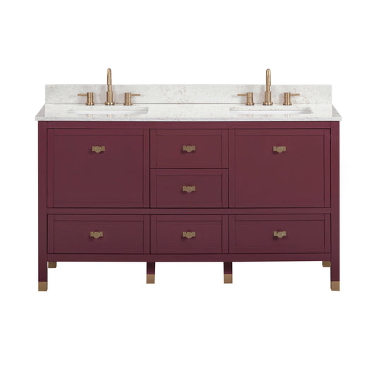 Alana 60 in. Double Sink Bathroom Vanity