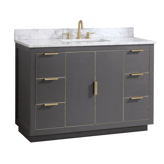 Austen 48 in. Single Sink Bathroom Vanity