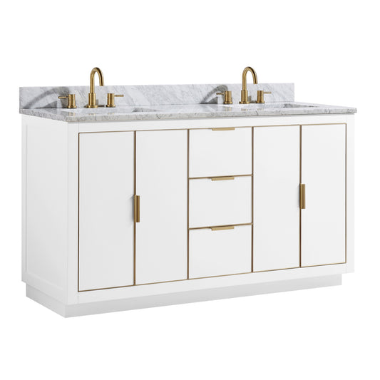 Austen 60 in. Double Sink Bathroom Vanity