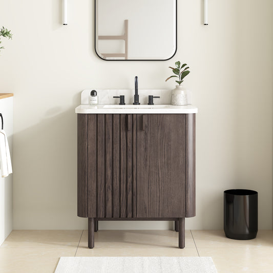 Blakely 30 in. Single Sink Bathroom Vanity