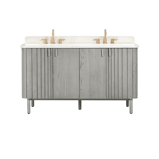 Blakely 60 in. Double Sink Bathroom Vanity
