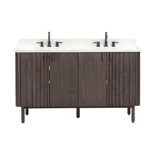 Blakely 60 in. Double Sink Bathroom Vanity