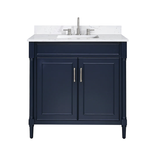 Bristol 36 in. Single Sink Bathroom Vanity