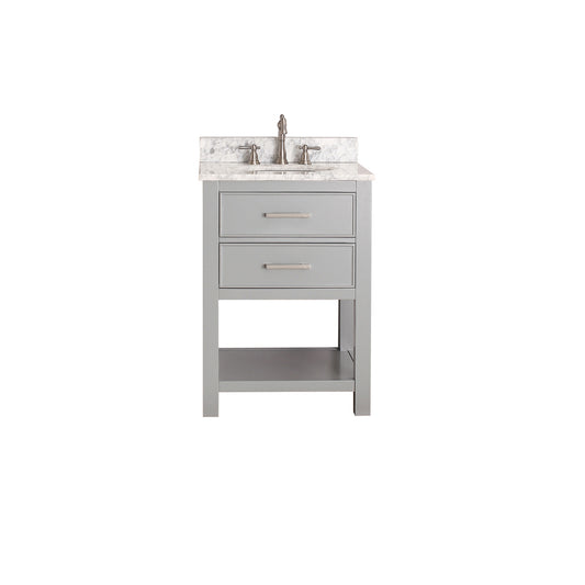 Brooks 24 in. Single Sink Bathroom Vanity