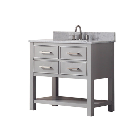 Brooks 36 in. Single Sink Bathroom Vanity