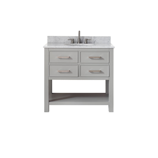 Brooks 36 in. Single Sink Bathroom Vanity