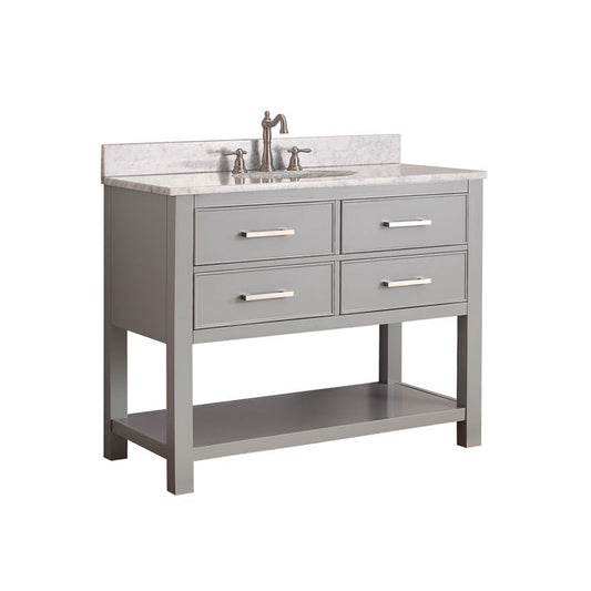Brooks 42 in. Single Sink Bathroom Vanity