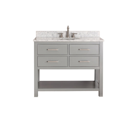Brooks 42 in. Single Sink Bathroom Vanity
