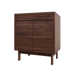 Carina 30 in. Single Sink Teak Wood Bathroom Vanity