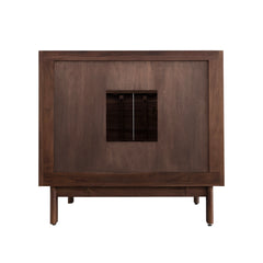 Carina 36 in. Single Sink Teak Wood Bathroom Vanity