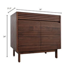 Carina 36 in. Single Sink Bathroom Vanity