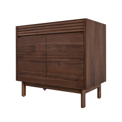 Carina 36 in. Single Sink Teak Wood Bathroom Vanity