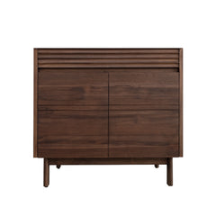 Carina 36 in. Single Sink Teak Wood Bathroom Vanity