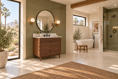 Carina 30 in. Single Sink Teak Wood Bathroom Vanity