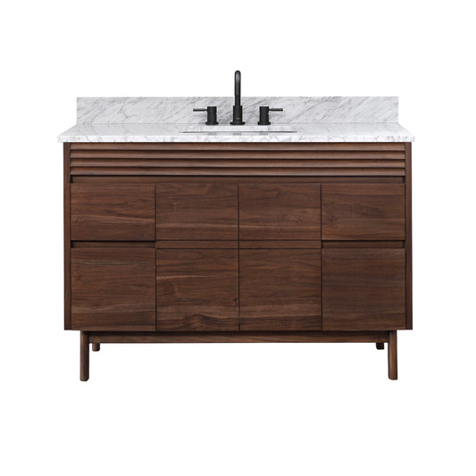 Carina 48 in. Single Sink Bathroom Vanity