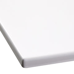 Vitreous China Top with Integrated Bowl (8" Widespread)
