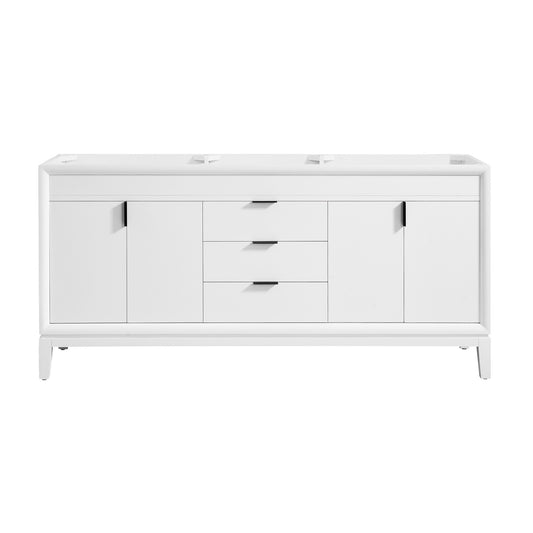 Emma 72 in. Double Sink Bathroom Vanity
