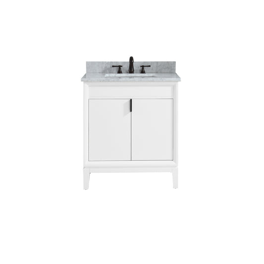 Emma 30 in. Single Sink Bathroom Vanity