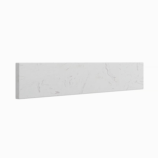 EUT20VW-SS Volakas White Engineered Stone Sidesplash