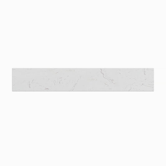 EUT20VW-SS Volakas White Engineered Stone Sidesplash
