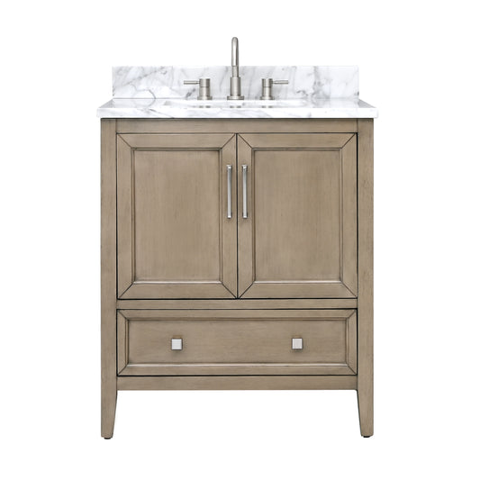 Everette 30 in. Single Sink Bathroom Vanity