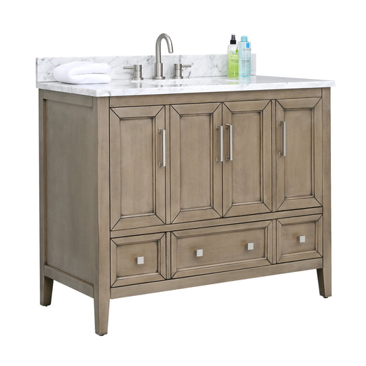 Everette 42 in. Single Sink Bathroom Vanity