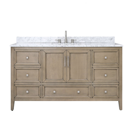 Everette 60 in. Single Sink Bathroom Vanity