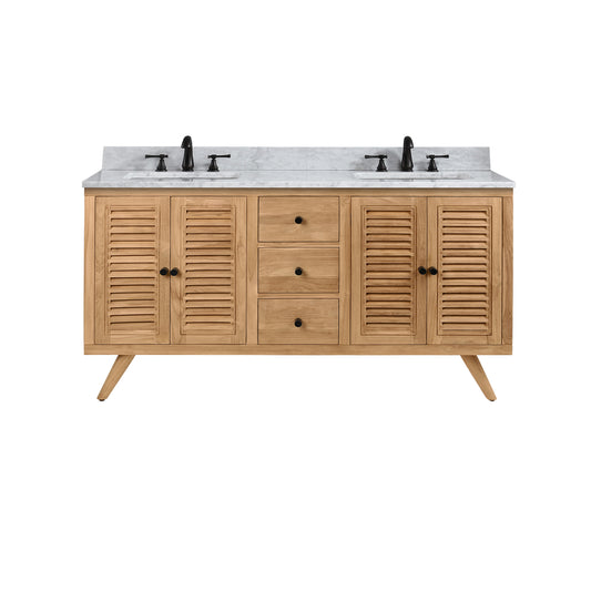 Harper 60 in. Double Sink Bathroom Vanity
