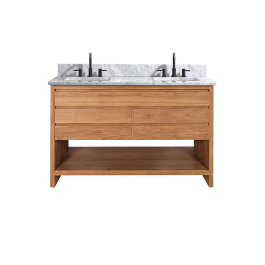 Kai 48 in. Double Sink Bathroom Vanity