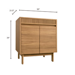 Kayla 30 in. Single Sink Bathroom Vanity