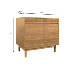 Kayla 36 in. Single Sink Bathroom Vanity