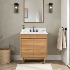 Kayla 30 in. Single Sink Bathroom Vanity
