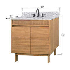 Kayla 36 in. Single Sink Bathroom Vanity