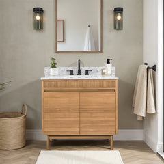 Kayla 36 in. Single Sink Bathroom Vanity