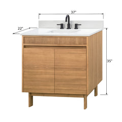 Kayla 36 in. Single Sink Bathroom Vanity