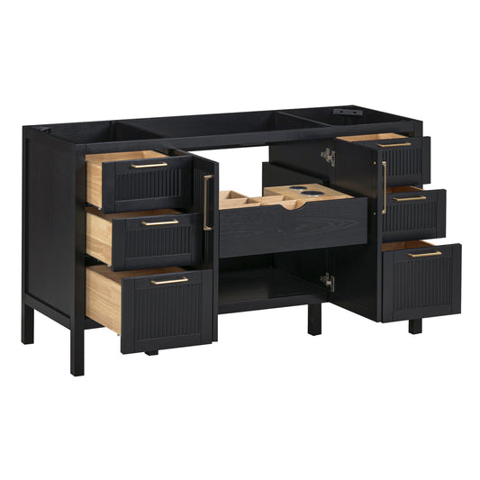 Luka 60 in. Single Sink Bathroom Vanity