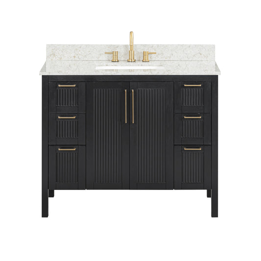 Luka 42 in. Single Sink Bathroom Vanity