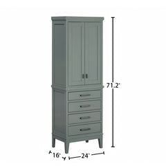 Madison Bathroom Linen Cabinet