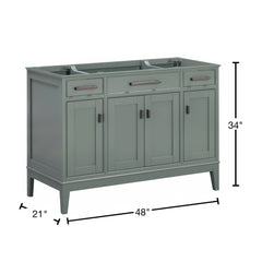 Madison 48 in. Single Sink Bathroom Vanity