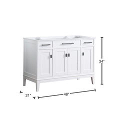 Madison 48 in. Single Sink Bathroom Vanity