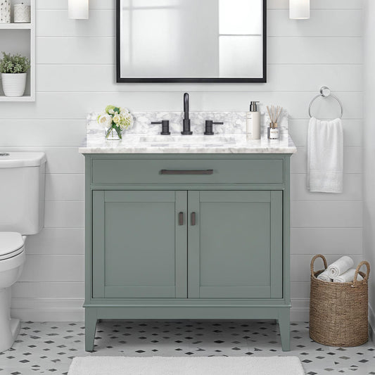 Madison 36 in. Single Sink Bathroom Vanity