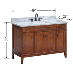 Madison 48 in. Single Sink Bathroom Vanity